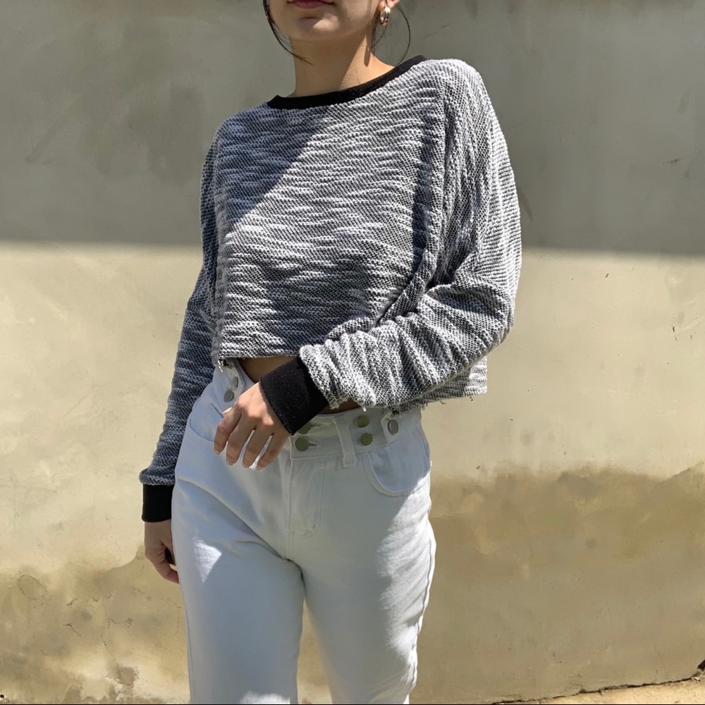 Custom Cropped Sweater